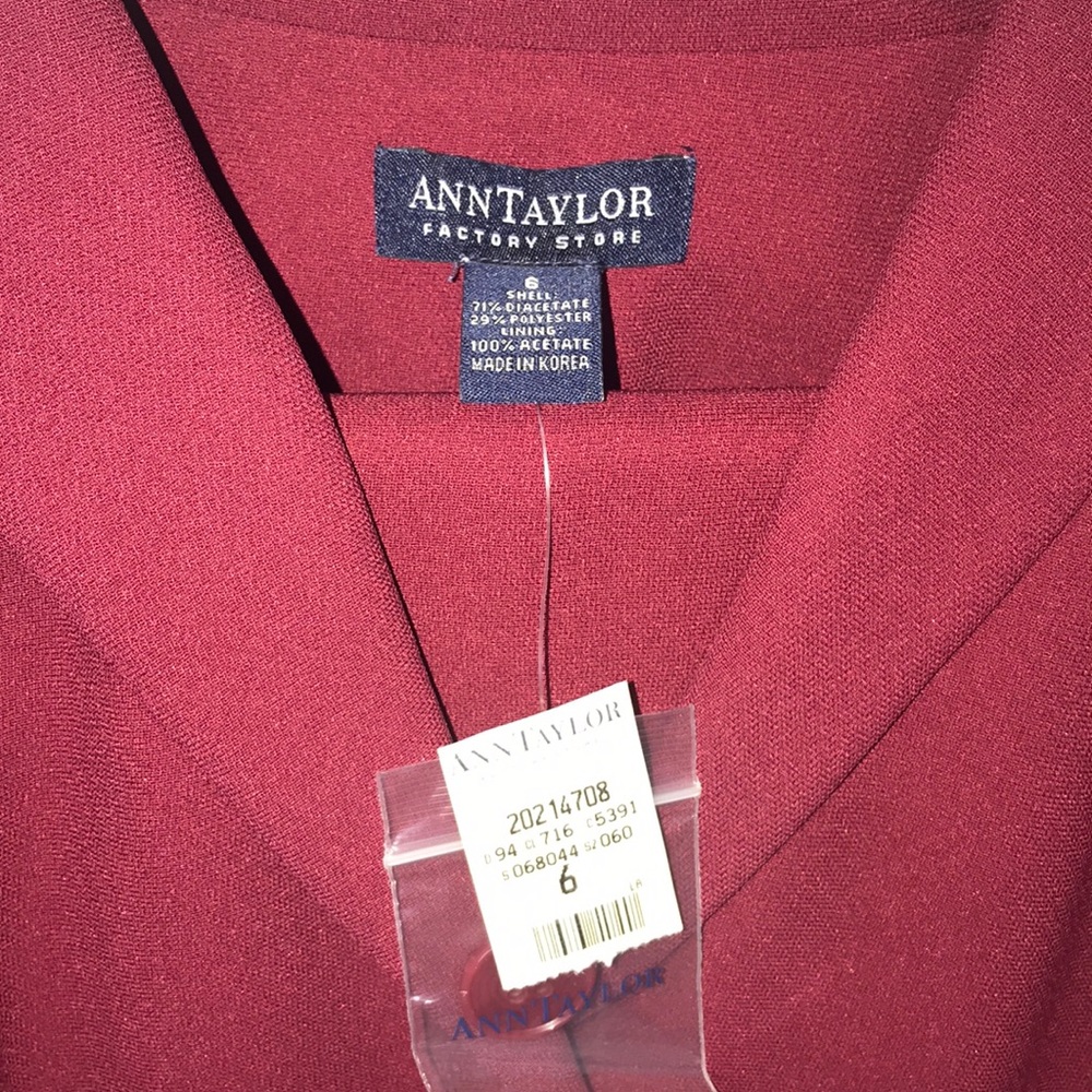 Ann Taylor Suit Set